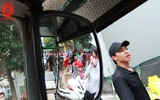 Tiểu thương đập tường giải cứu hàng hóa ở vụ cháy chợ Quang